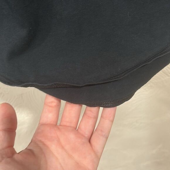 Nike ‘Just Do It 95’ Athletic Raglan Shirt Black 3/4 Sleeves Red Tag Size Small - Picture 8 of 8